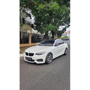 Mobil BMW M235i Bekas Tahun 2015 Putih Pajak Hidup - Tangerang