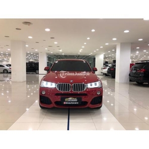 Mobil BMW X4 2.0 xDrive28i M Sport Bekas Tahun 2015 Siap Pakai - Jakarta Selatan