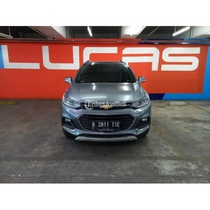 Mobil Chevrolet Trax 1.4 Turbo Premier A/T 2019 Grey Bekas - Jakarta Utara