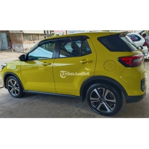 Mobil Daihatsu Rocky Bekas 2022 Warna Lime Type R Turbo Pajak Lunas - Pangkal Pinang