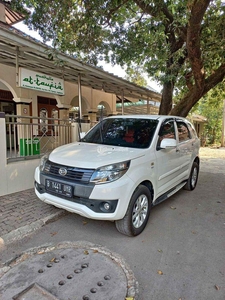 Mobil Daihatsu Terios Putih Bekas Tahun 2015 Surat Lengkap - Jakarta Selatan
