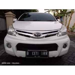 Mobil Daihatsu Xenia R Sporty Bekas Tahun 2013 Siap Pakai Warna Putih - Sukoharjo