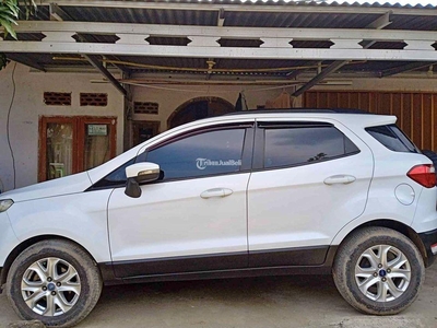 Mobil Ford Ecosport 2014 Putih Pajak Hidup Terawat Palembang