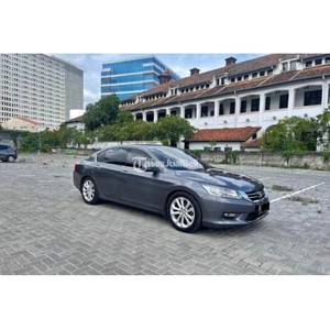 Mobil Honda Accord VTi-L 2013 Hitam Bekas Mesibn Sehat Pajak Panjang - Semarang