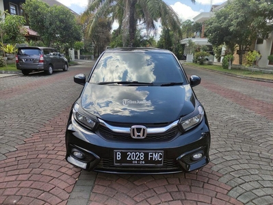 Mobil Honda All New Brio E CVT 2019 Hitam Automatic Mesin Halus Siap Pakai Yogyakarta