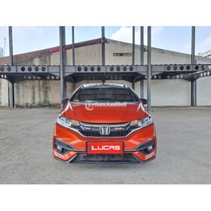 Mobil Honda azz RS CVT Bekas Tahun 2020 Warna Merah Jakarta Timur