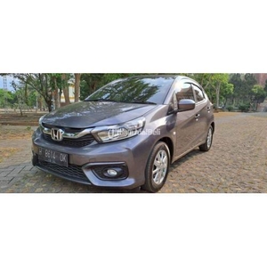 Mobil Honda Brio E Manual 2019 Grey Pajak Jalan Siap Pakai - Semarang