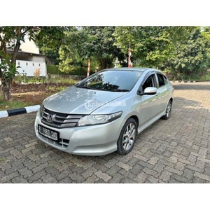 Mobil Honda City E Matic Bekas 2010 Silver Bensin Pajak Panjang - Jakarta Selatan