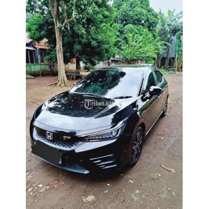 Mobil Honda City Hatchback CVT 2021 Hitam Harga DP Siap Pakai - Bogor Kota