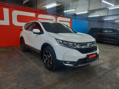 Mobil Honda CRV 1.5 TC CVT CKD AT Putih Bekas Tahun 2019 - Jakarta Barat