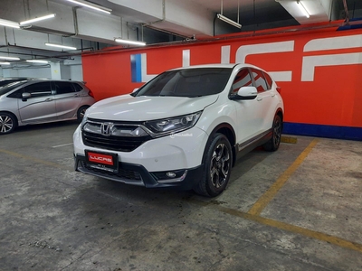 Mobil Honda CRV CVT Th 2019 Putih Bekas Terawat - Jakarta Pusat