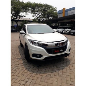 Mobil Honda HRV 1.5At E CVT 2018/2019 Facelift KM Antik Bekas Warna Putih - Jakarta Utara