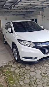 Mobil Honda HRV E CVT 2017 Putih Matic Pajak Baru Siap Pakai Bandar Lampung