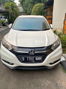Mobil Honda HRV E CVT Putih Bekas Tahun 2015 Pajak On - Tangerang Selatan