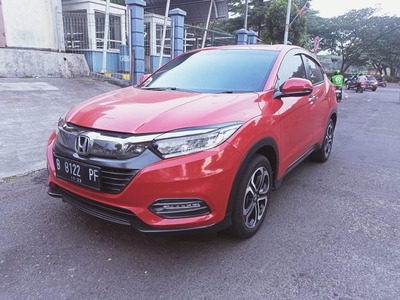 Mobil Honda HRV SE AT Bekas Tahun 2018 Merah Plat Genap - Jakarta Barat