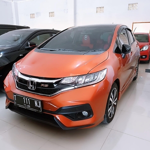 Mobil Honda Jazz 15 RS CVT Tahun 2020 Bekas Siap Pakai - Karawang