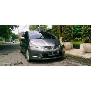 Mobil Honda Jazz RS AT 2009 Grey Bekas Atas Nama Perorangan Pribadi Body Mulus - Surabaya