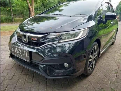 Mobil Honda Jazz RS Hitam Bekas Tahun 2017 Terawat Tangan Pertama - Tangerang