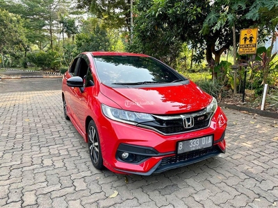 Mobil Honda Jazz RS Matic Merah Bekas Tahun 2018 Mulus No PR - Jakarta Selatan