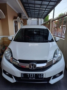 Mobil Honda Mobilio E MT 2015 Putih Manual Siap Pakai Cirebon