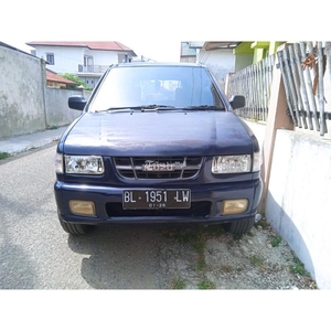 Mobil Isuzu Panther Capsul LM Bekas Tahun 2003 Warna Biru Siap Pakai - Banda Aceh