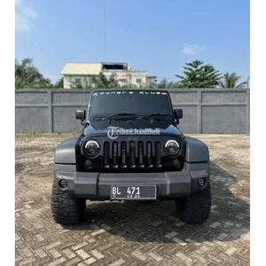 Mobil Jeep Wrangler 3.8 CC 4x4 Bensin Bekas Siap Pakai Kondisi Mulus - Pekanbaru