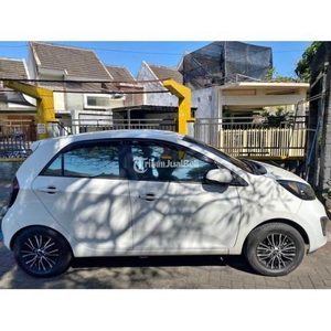 Mobil KIA All New Picanto 2013 Putih Bekas Normal Surat Lengkap - Malang kota