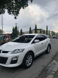Mobil Mazda CX7 AT 2019 Putih Bekas Surat Lengkap Sunroof Mulus Medan