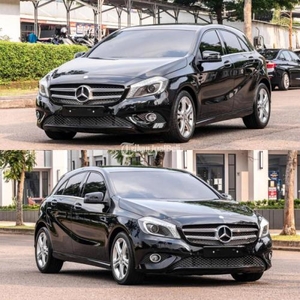 Mobil Mercedes-Benz A200 Urban NIK 2013 - Tangerang Selatan