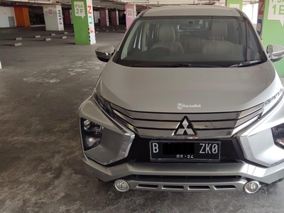 Mobil Mitsubihsi Xpander Ultimate AT 2019 Silver Siap Pakai - Jakarta Barat