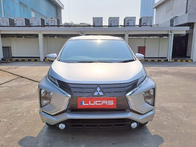 Mobil Mitsubishi Xpander GLS MT Silver Bekas Tahun 2019 Plat Genap - Jakarta Timur