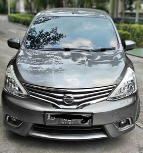 Mobil Nissan Grand Livina XV 2014 Grey Siap Pakai Pajak Jalan Boyolali