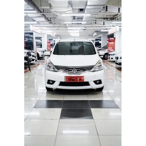 Mobil Nissan Grand Livina XV Bekas Tahun 2013 Warna Putih - Jakarta Utara