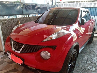 Mobil Nissan Juke 2013 Merah Pajak Hidup Cirebon
