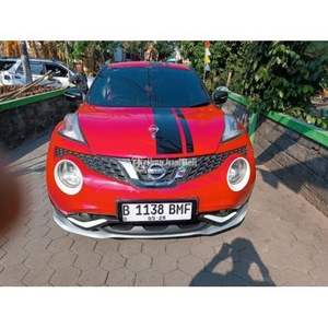 Mobil Nissan Juke tahun 2015 Red Revoll Limited Edition Full Audio Mobil Istimewa - Sleman