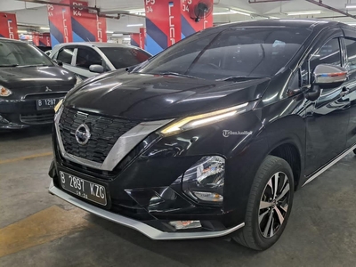 Mobil Nissan Livina VL 1500cc AT Hitam Bekas Tahun 2020 Siap Pakai - Jakarta Selatan