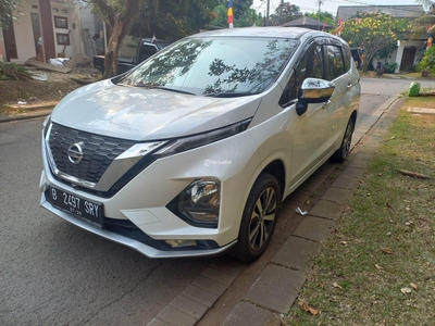 Mobil Nissan Livina VL 1500cc AT Tahun 2021 Bekas Siap Pakai - Jakarta Timur