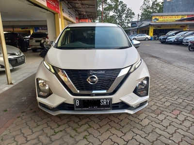 Mobil Nissan Livina VL 2020 Putih Siap Pakai - Tangerang Kota