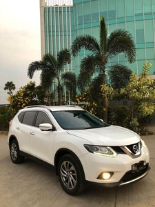 Mobil Nissan Xtrail 2015 Matic Putih Surat Lengkap Siap Pakai Jakarta Selatan