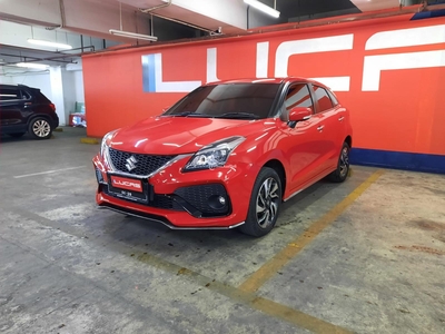 Mobil Suzuki Baleno Hatchback AT Tahun 2021 Merah Bekas - Jakarta Selatan