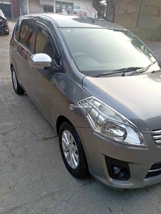 Mobil Suzuki Ertiga 2013 Grey Surat Lengkap Siap Pakai Bandar Lampung