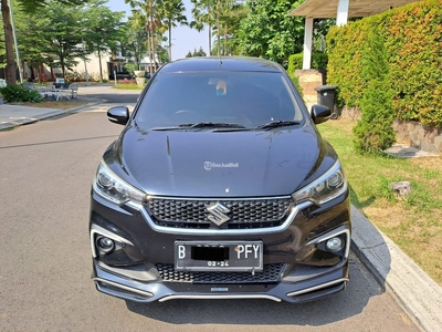 Mobil Suzuki Ertiga GT Sporty 2019 Hitam Bekas Pajak Hidup Plat B Genap - Jakarta Pusat