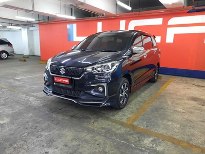 Mobil Suzuki Ertiga GT Sporty AT Tahun 2019 Hitam Bekas Siap Pakai - Jakarta Selatan