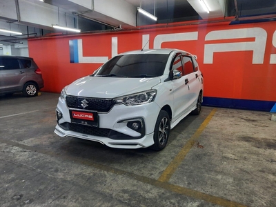 Mobil Suzuki Ertiga GT Sporty AT Tahun 2019 Putih Bekas - Jakarta Selatan