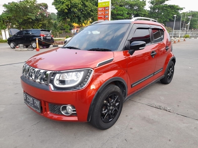 Mobil Suzuki Ignis 1200cc GX MT Merah Bekas Tahun 2018 - Jakarta Timur