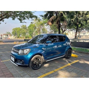 Mobil Suzuki Ignis 2019 AT Biru Pajak Hidup Siap Pakai - Surabaya