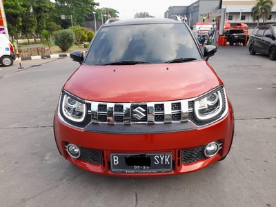 Mobil Suzuki Ignis GX Manual 2018 Merah Jakarta Barat
