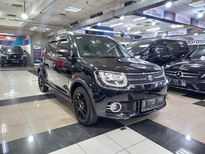 Mobil Suzuki Ignis GX Matic 2018 Plat B Ganjil - Jakarta Barat