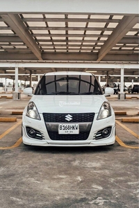 Mobil Suzuki Swift Sport Manual 2012 Bekas Euro Version Surat Lengkap - Tangerang Selatan