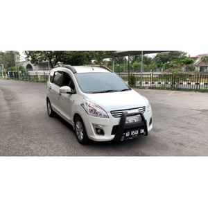 Mobil Tarikan Leasing Suzuki Ertiga GL 2013 Automatic Putih Surat Lengkap - Semarang